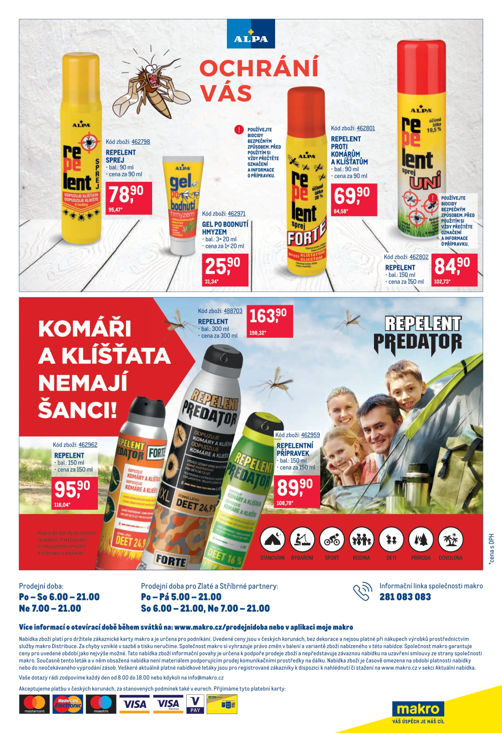 Leták Makro leták - Letní sezóna - strana 24