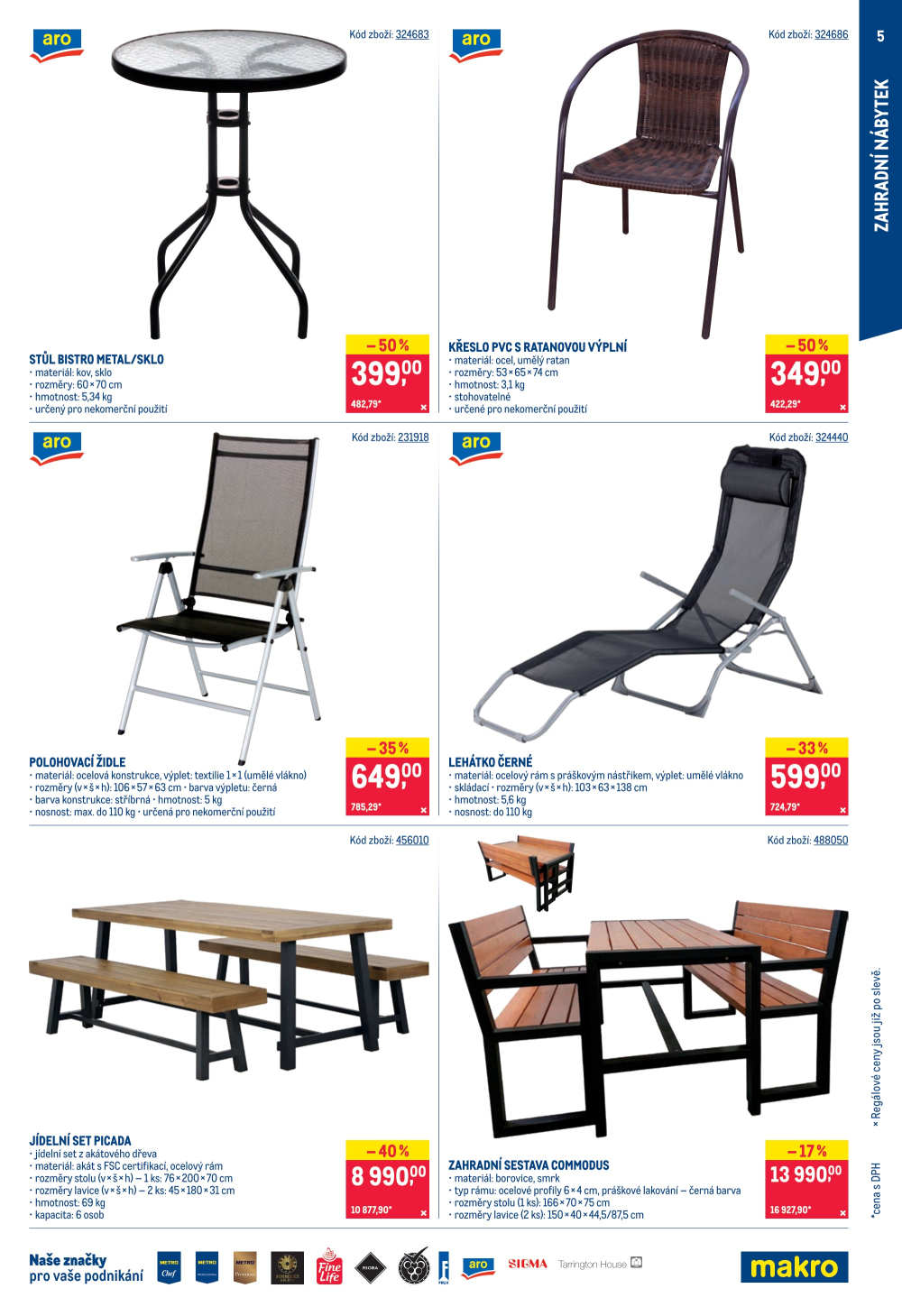 Leták Makro leták - Letní sezóna - strana 5