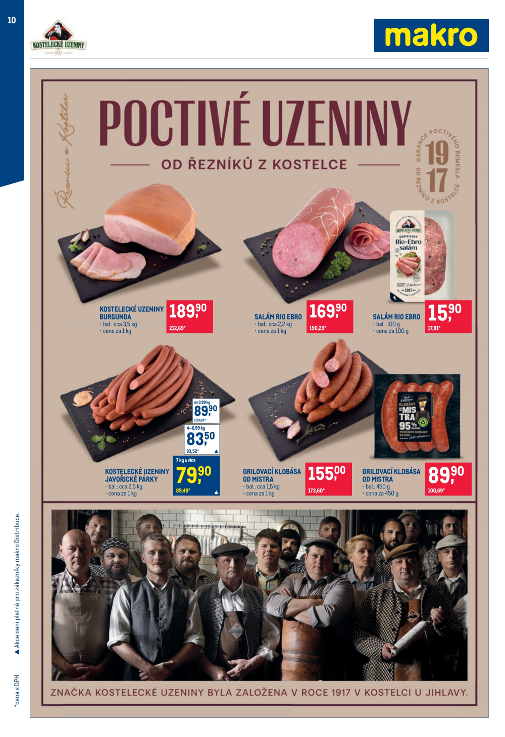 Leták Makro leták - Obchodní partneři - strana 10