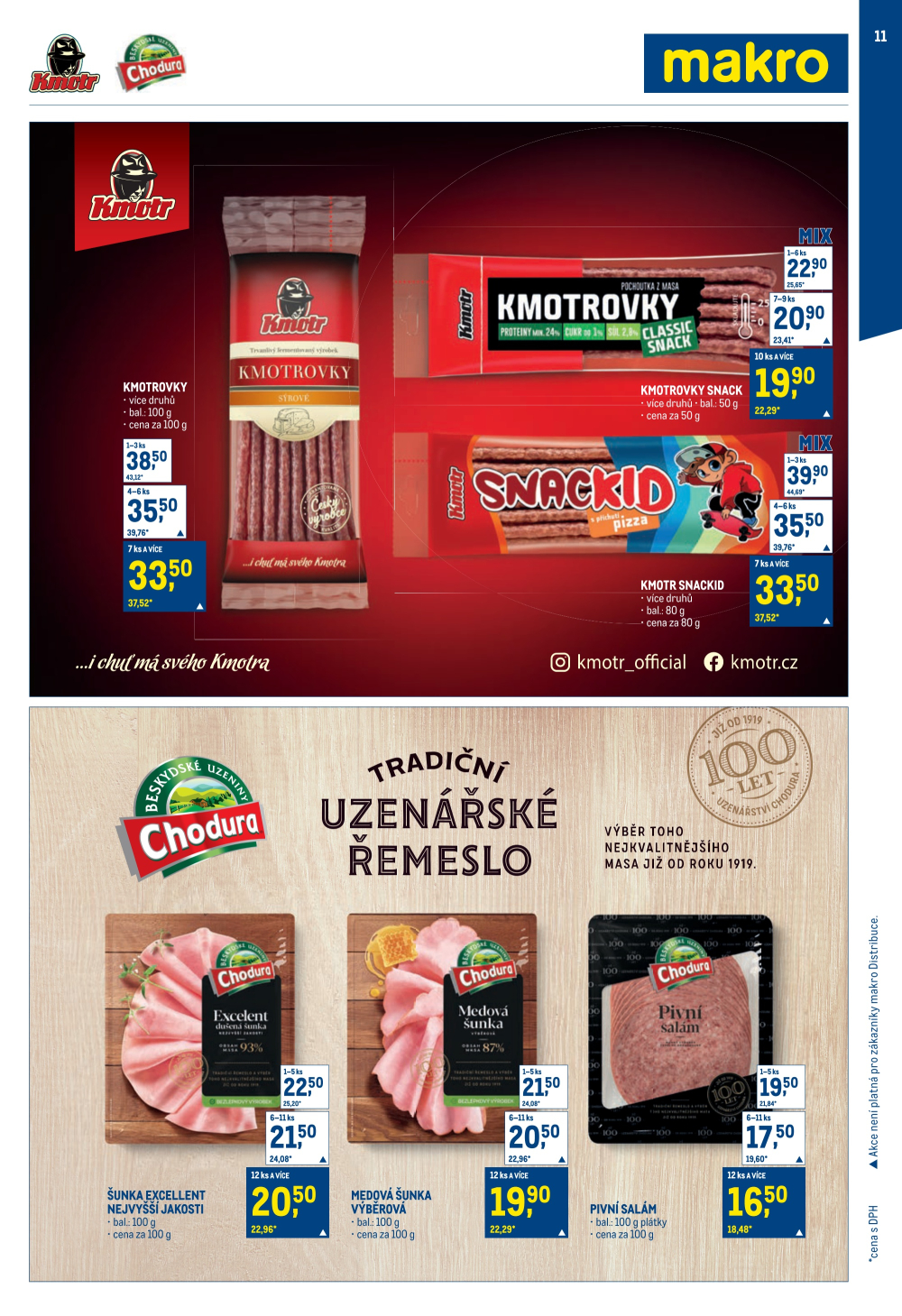 Leták Makro leták - Obchodní partneři - strana 11