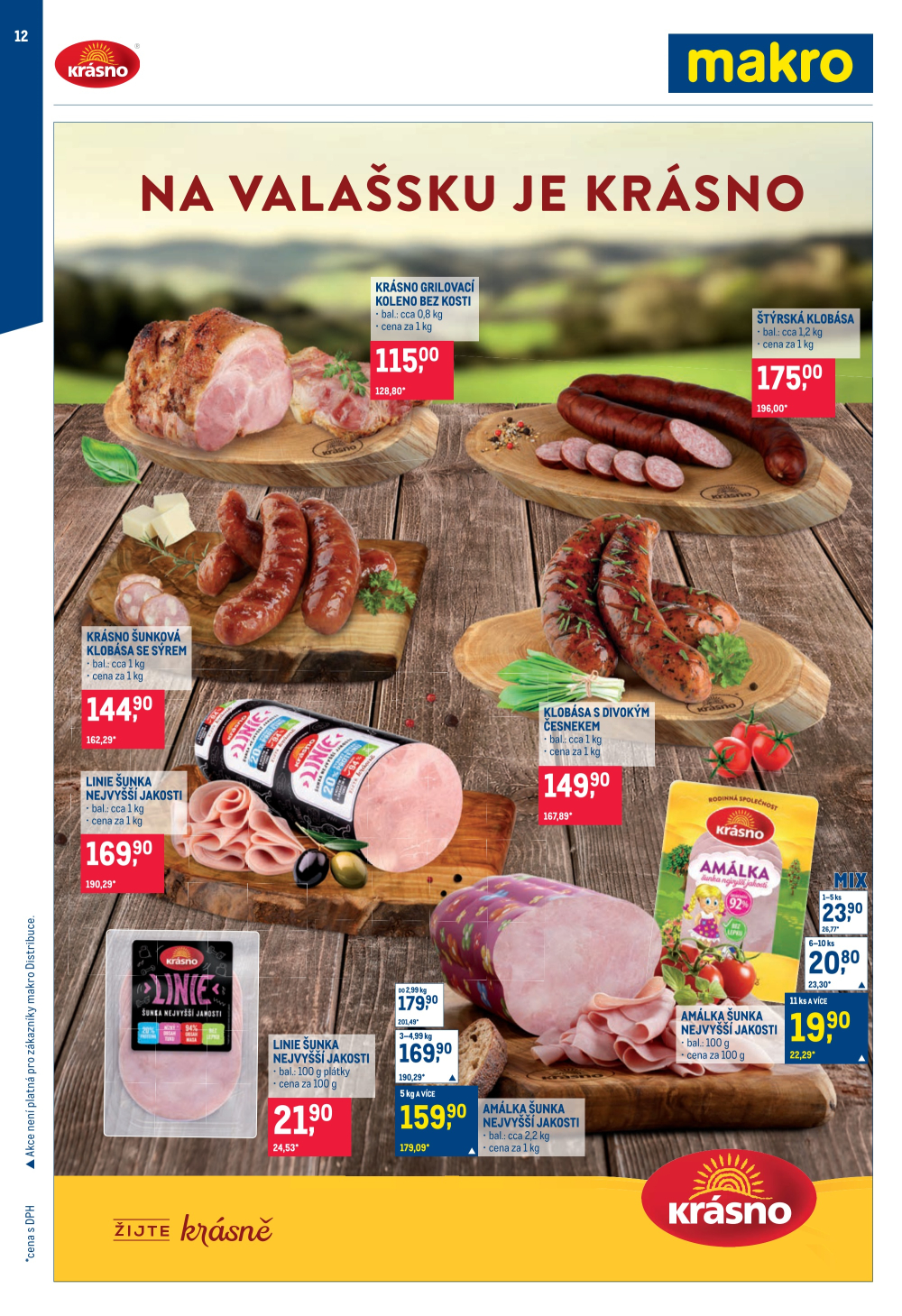 Leták Makro leták - Obchodní partneři - strana 12