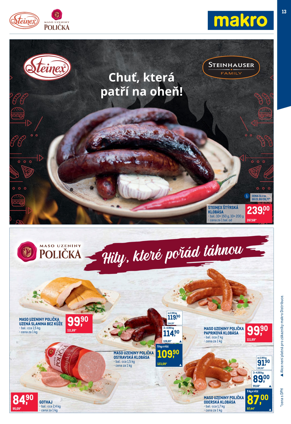 Leták Makro leták - Obchodní partneři - strana 13