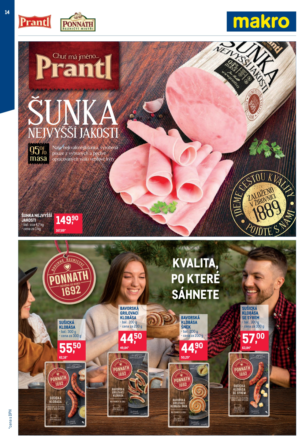Leták Makro leták - Obchodní partneři - strana 14