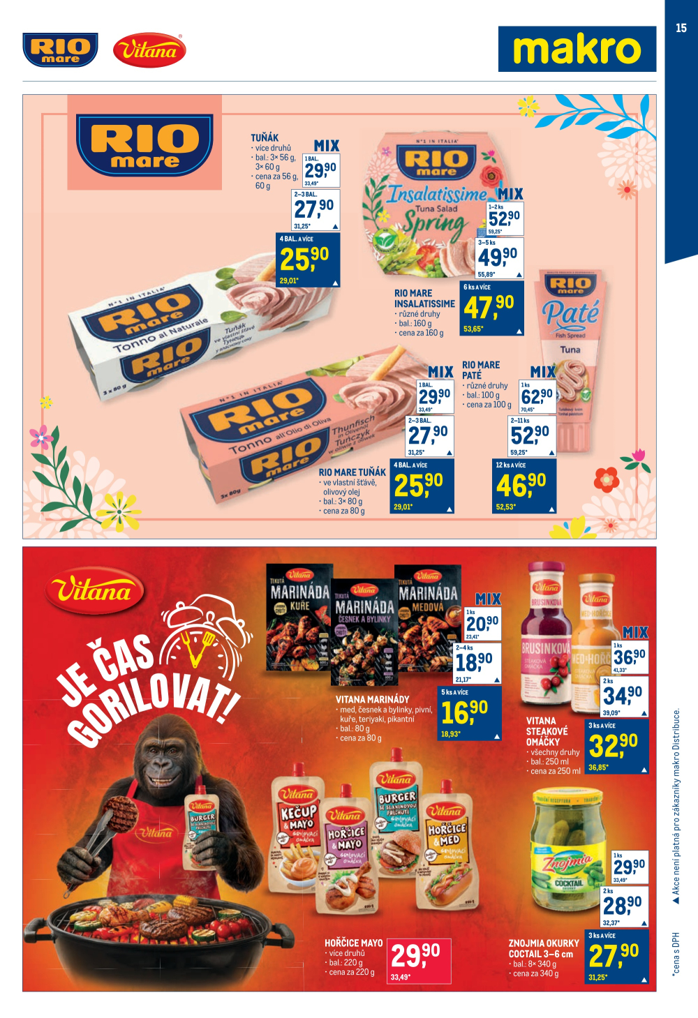 Leták Makro leták - Obchodní partneři - strana 15