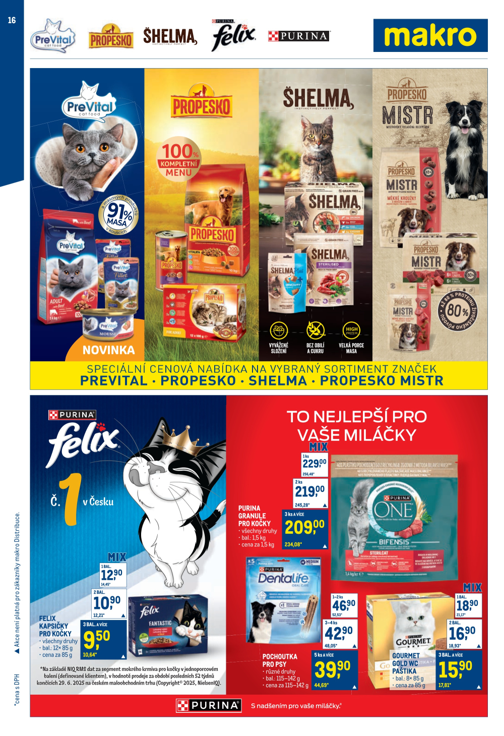 Leták Makro leták - Obchodní partneři - strana 16