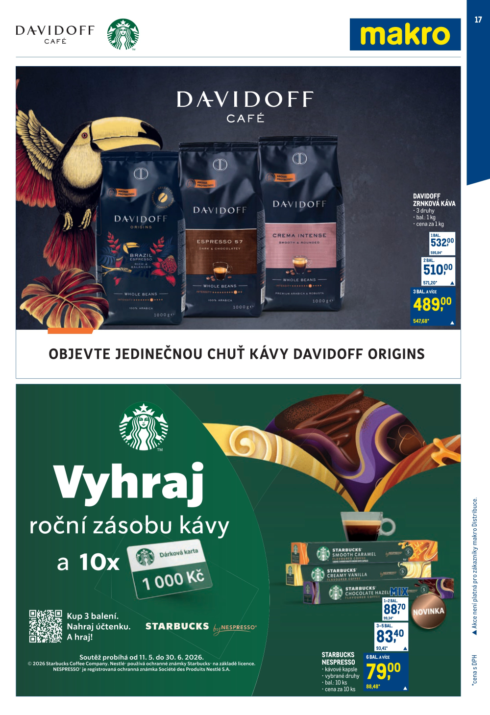 Leták Makro leták - Obchodní partneři - strana 17