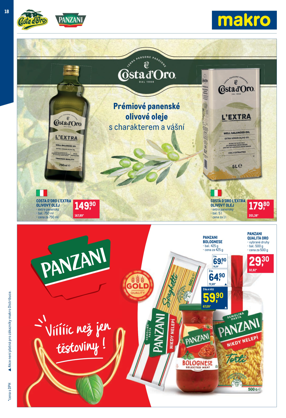 Leták Makro leták - Obchodní partneři - strana 18