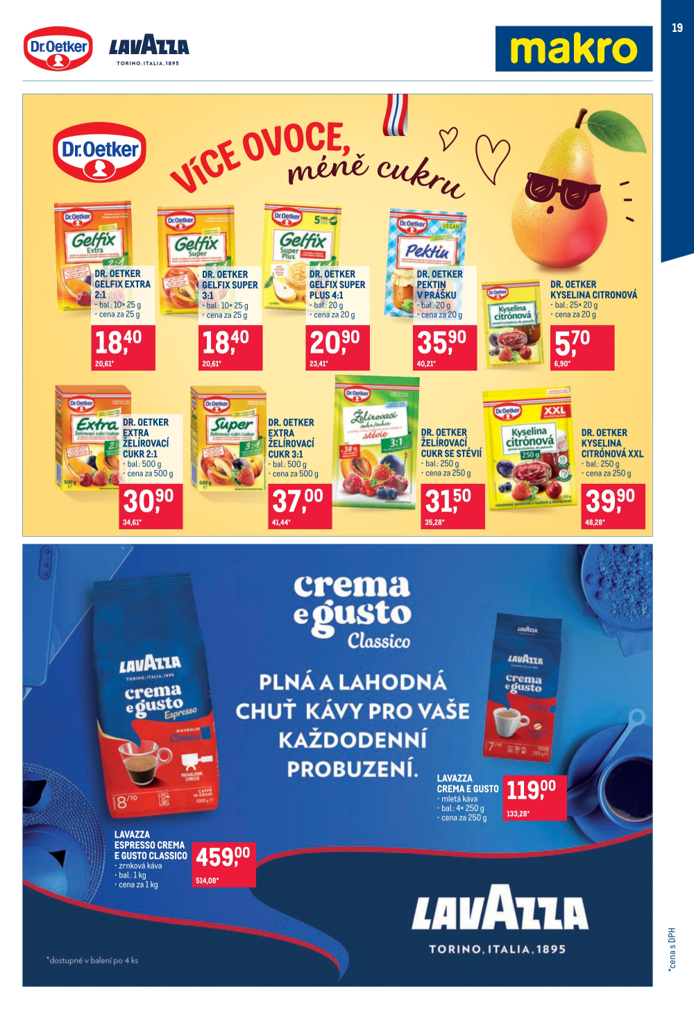 Leták Makro leták - Obchodní partneři - strana 19