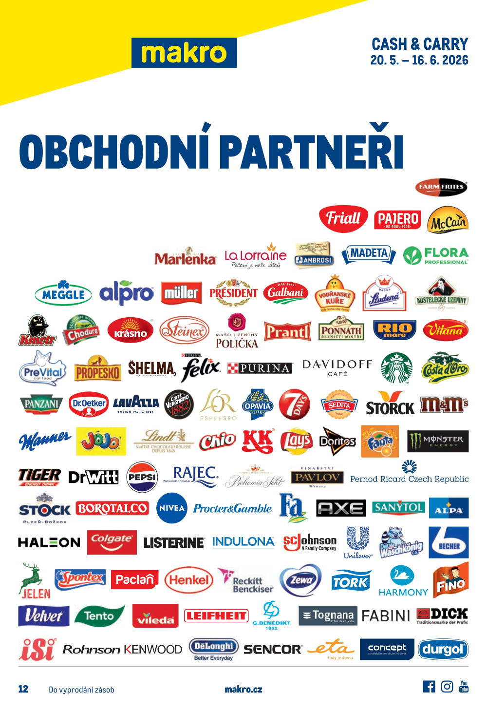 Leták Makro leták - Obchodní partneři - strana 1
