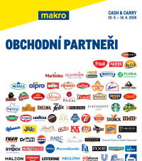 Akční leták Makro  - Obchodní partneři