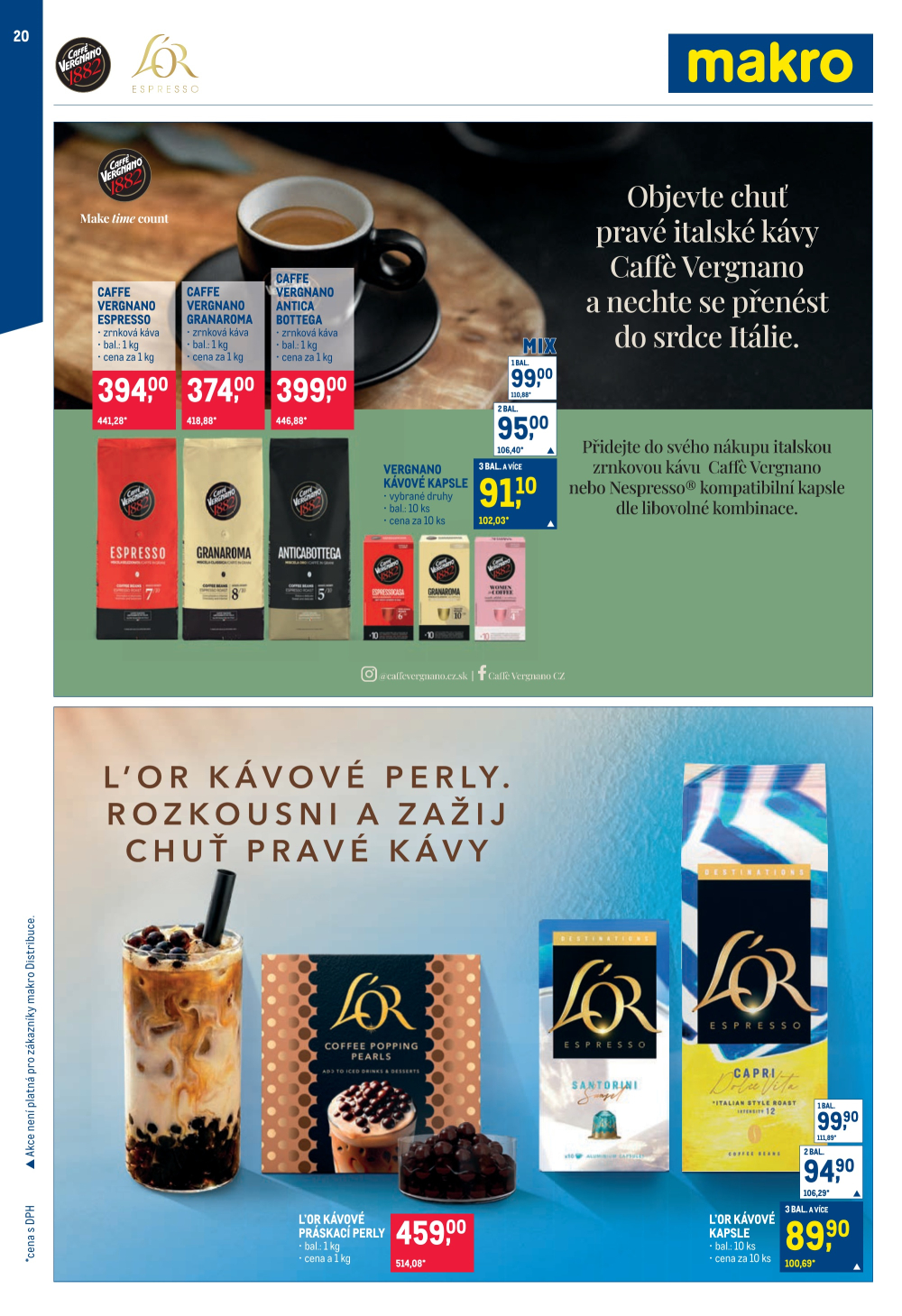 Leták Makro leták - Obchodní partneři - strana 20