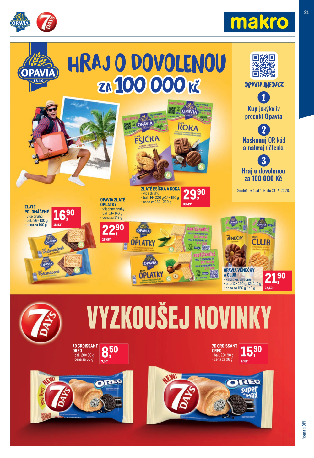 Leták Makro leták - Obchodní partneři - strana 21
