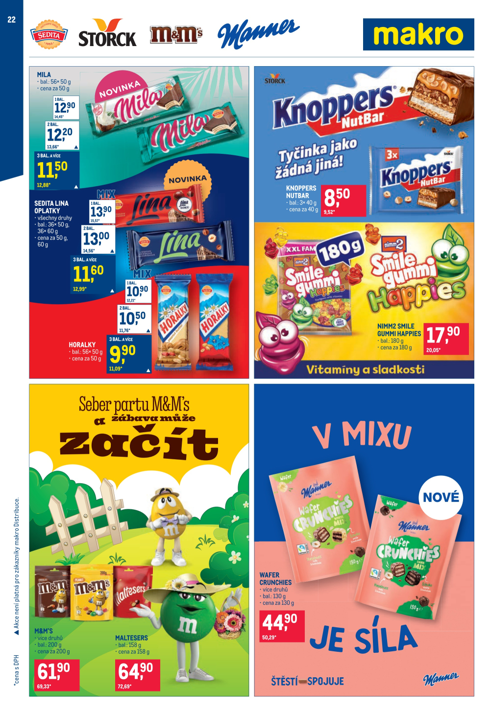 Leták Makro leták - Obchodní partneři - strana 22