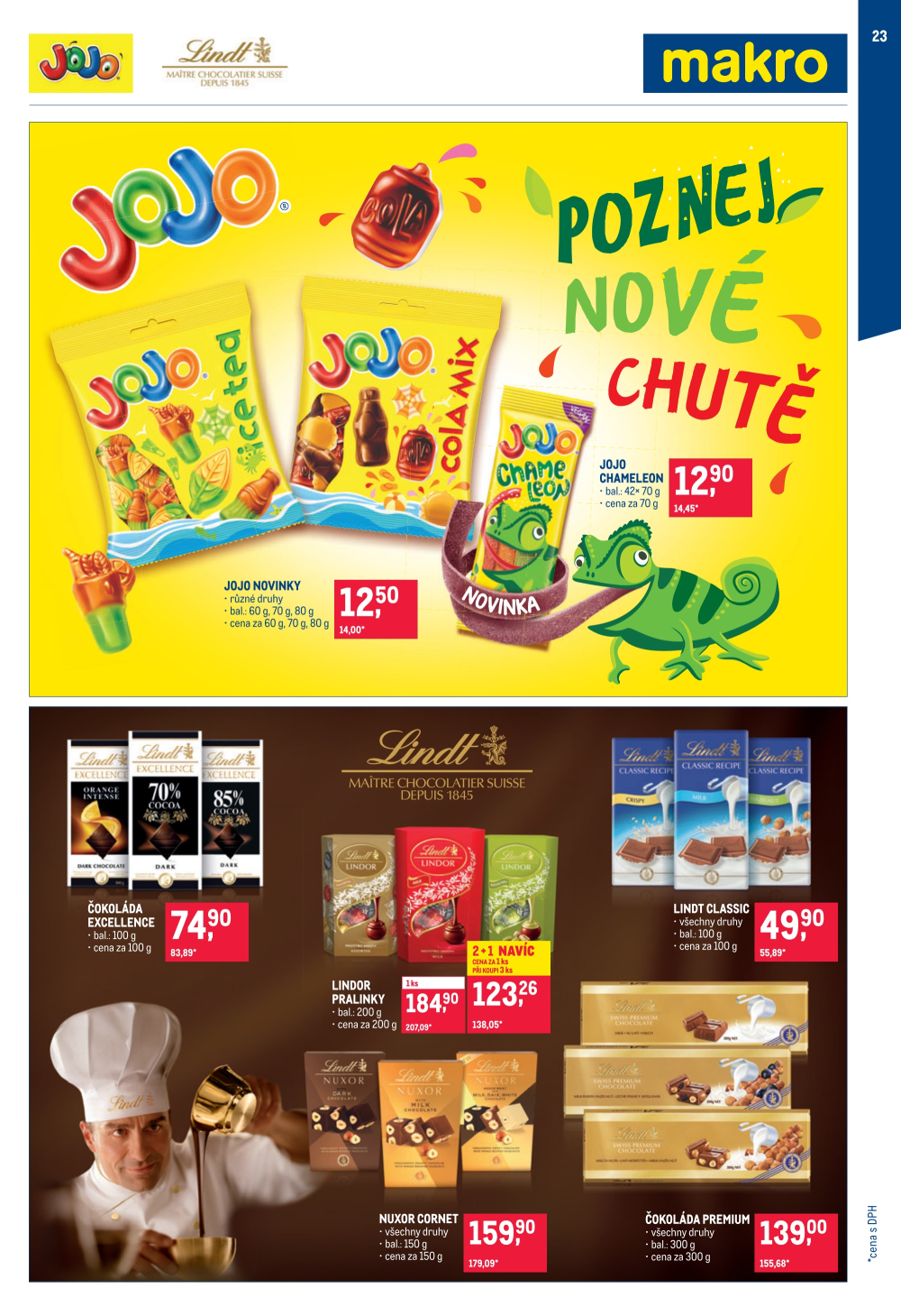 Leták Makro leták - Obchodní partneři - strana 23