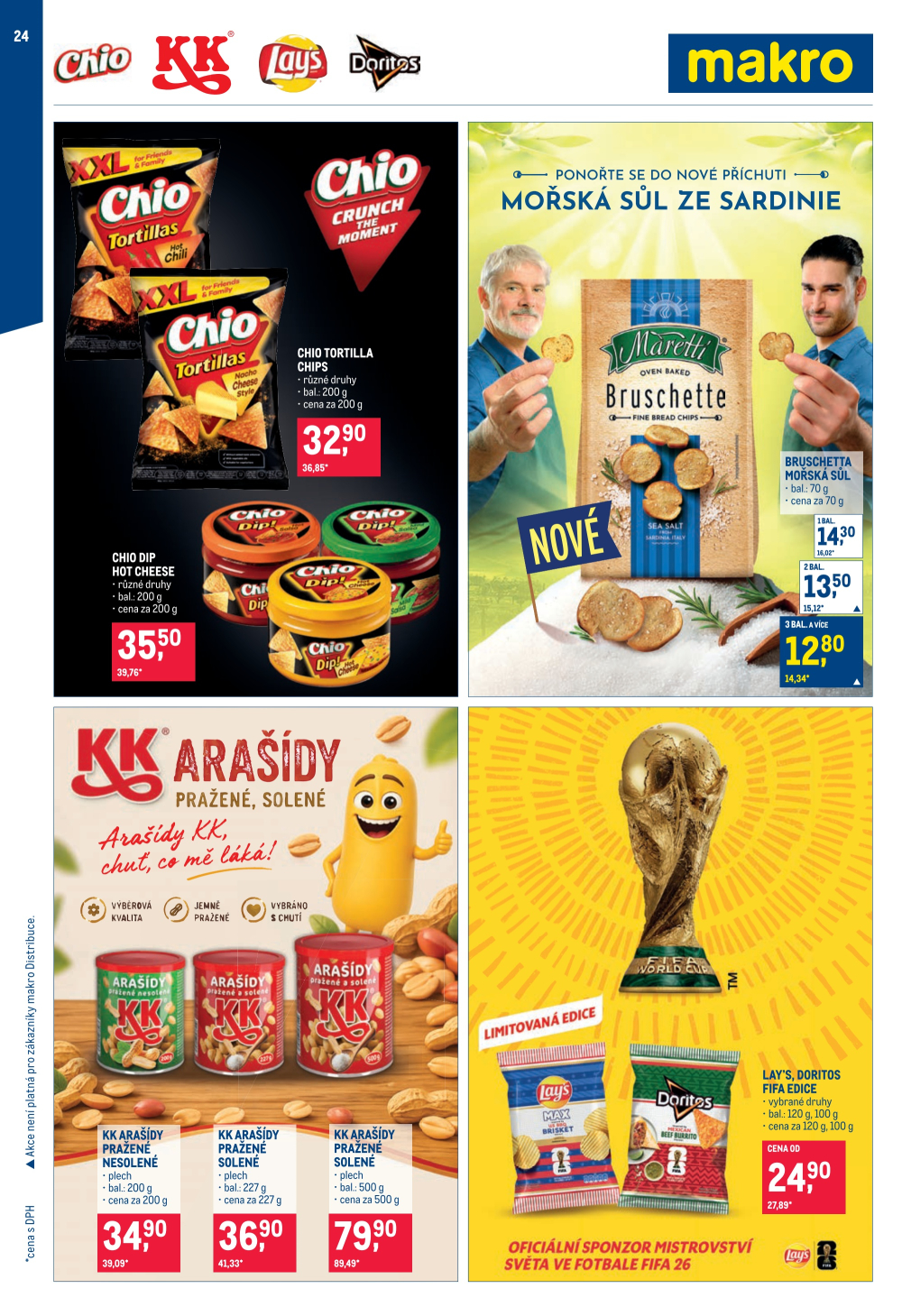 Leták Makro leták - Obchodní partneři - strana 24