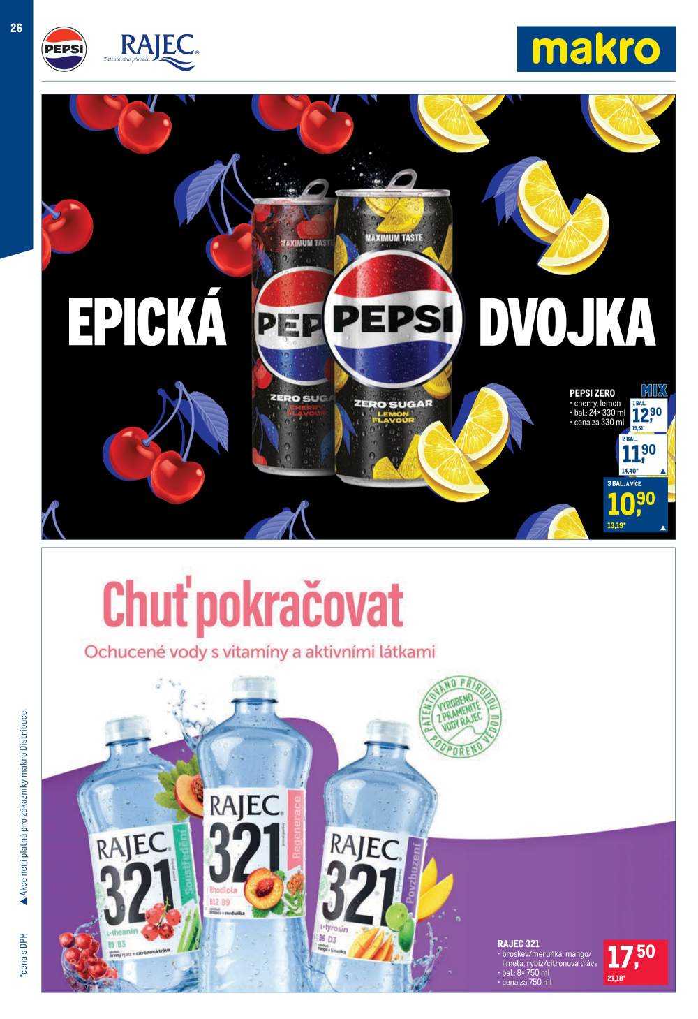 Leták Makro leták - Obchodní partneři - strana 26