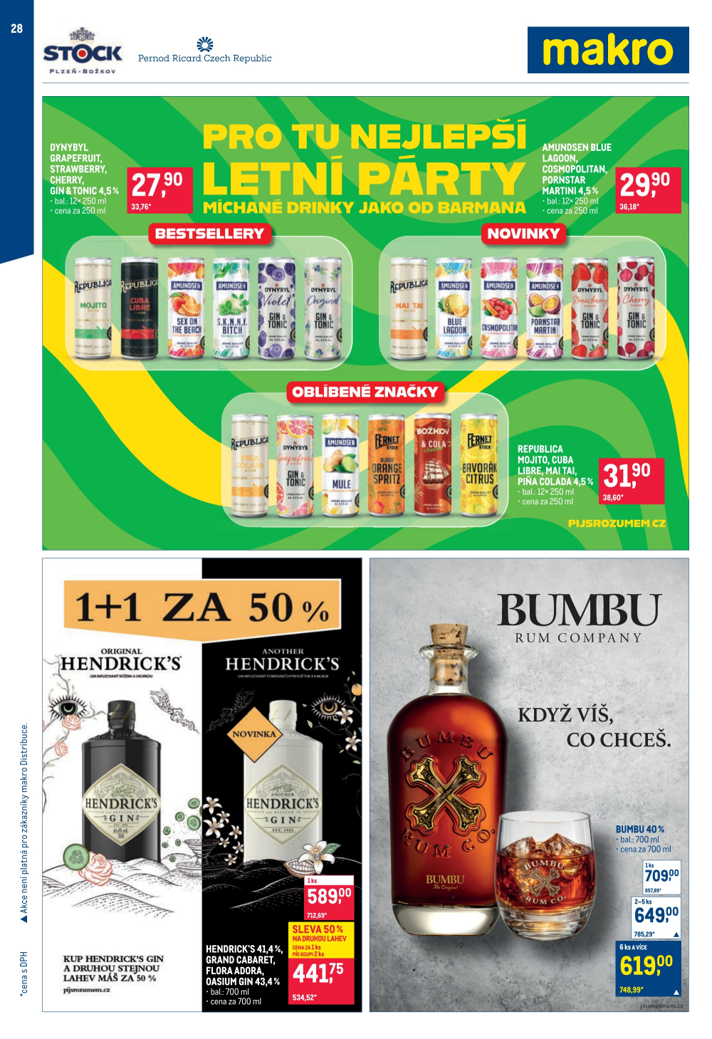 Leták Makro leták - Obchodní partneři - strana 28