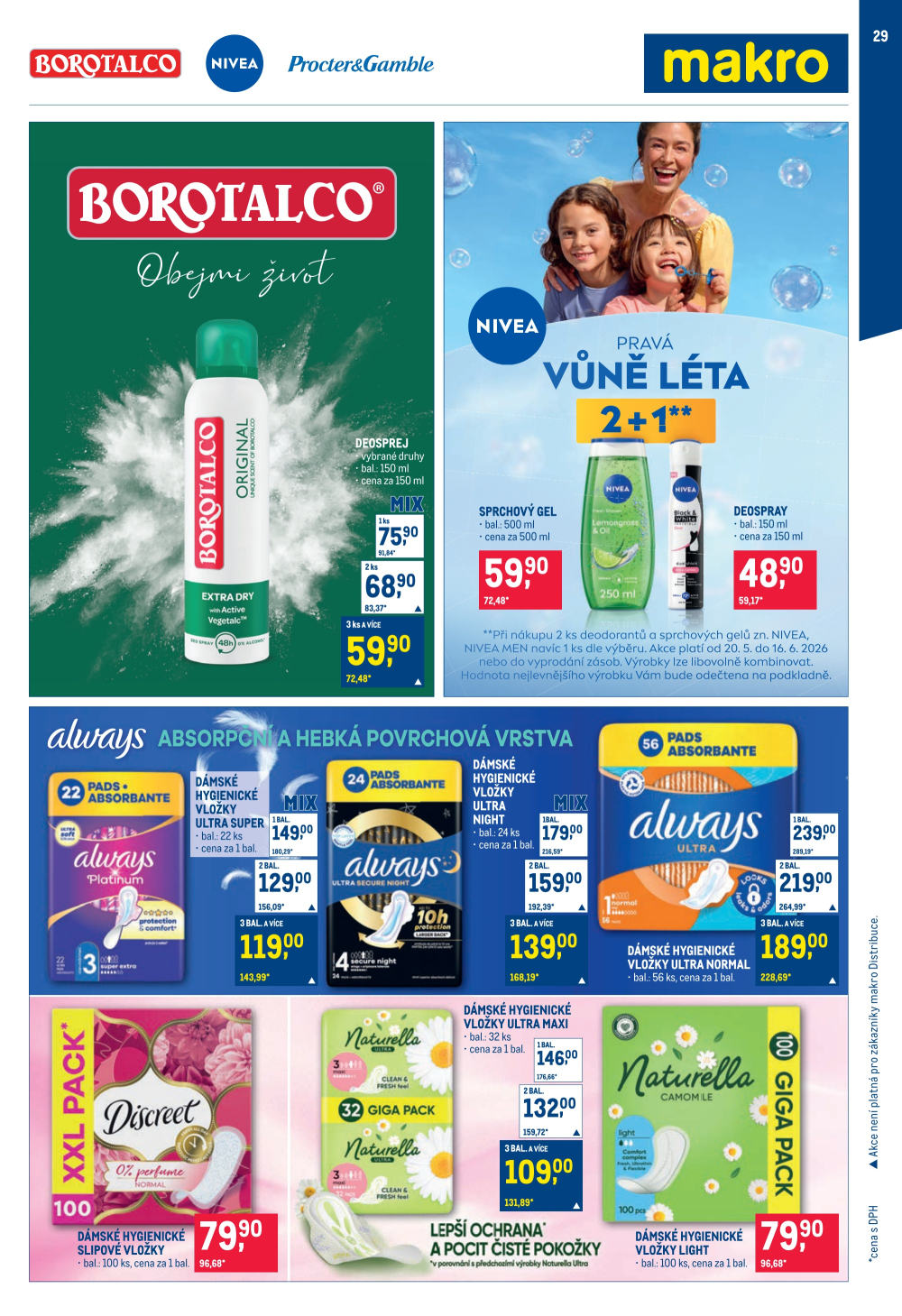 Leták Makro leták - Obchodní partneři - strana 29