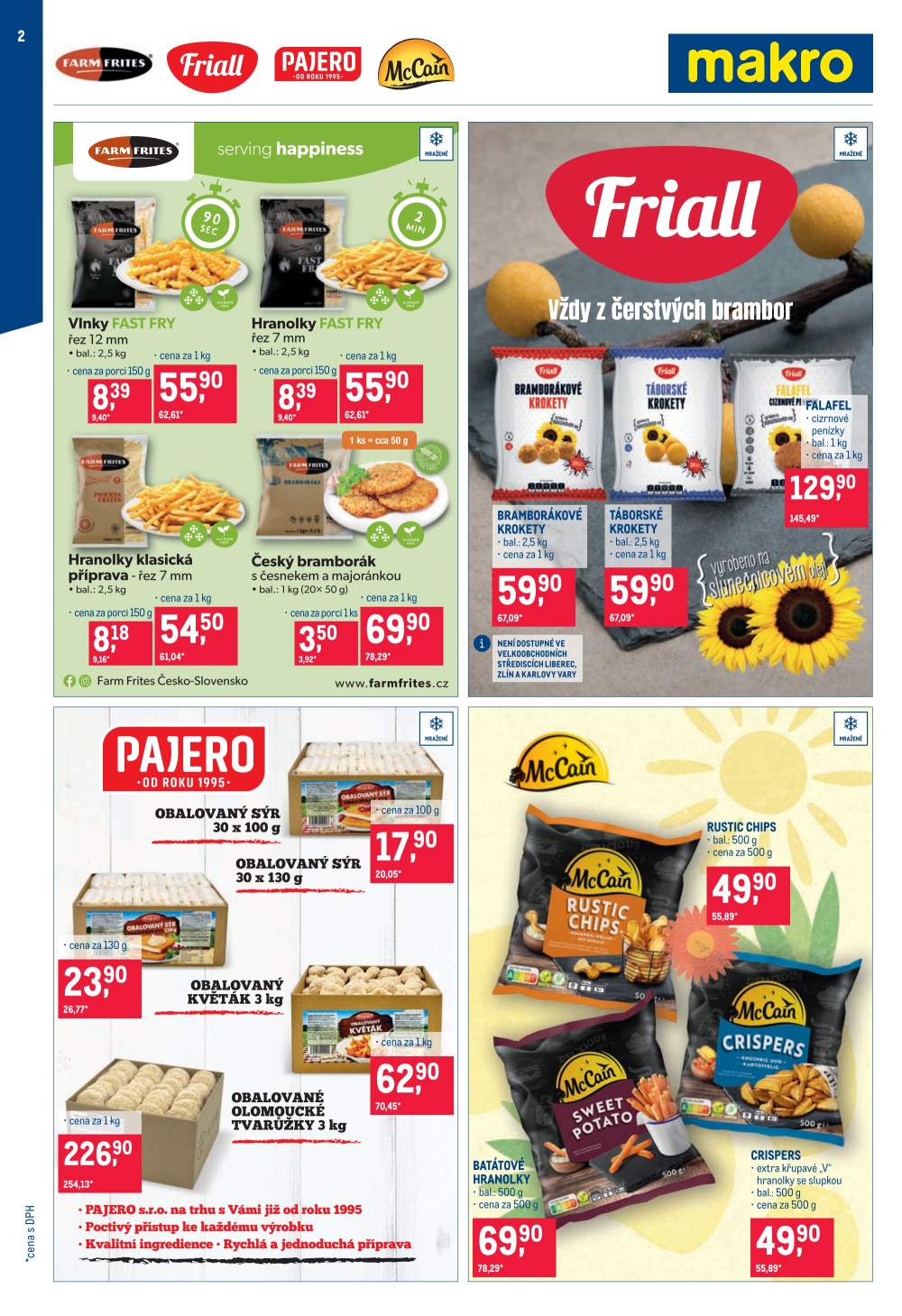 Leták Makro leták - Obchodní partneři - strana 2