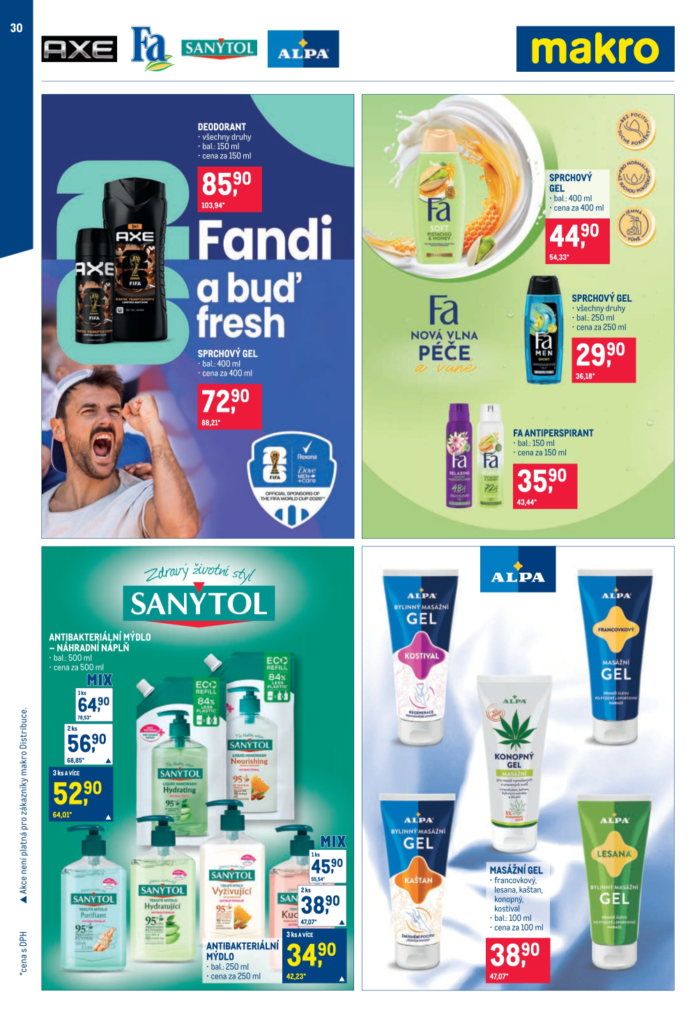 Leták Makro leták - Obchodní partneři - strana 30