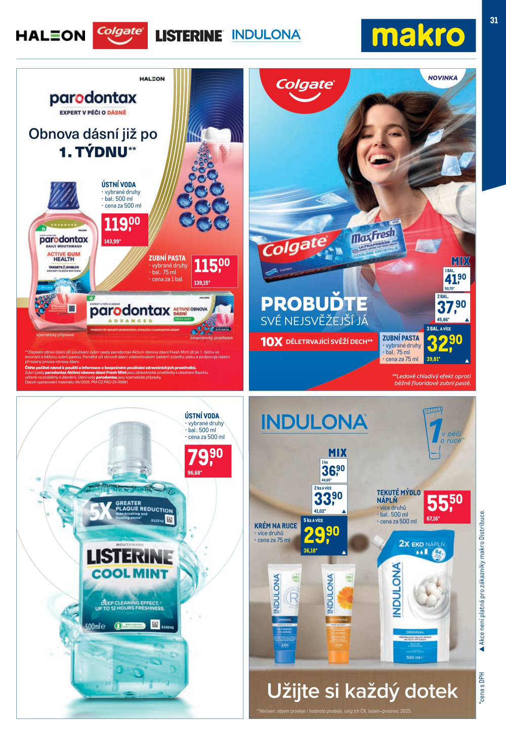 Leták Makro leták - Obchodní partneři - strana 31
