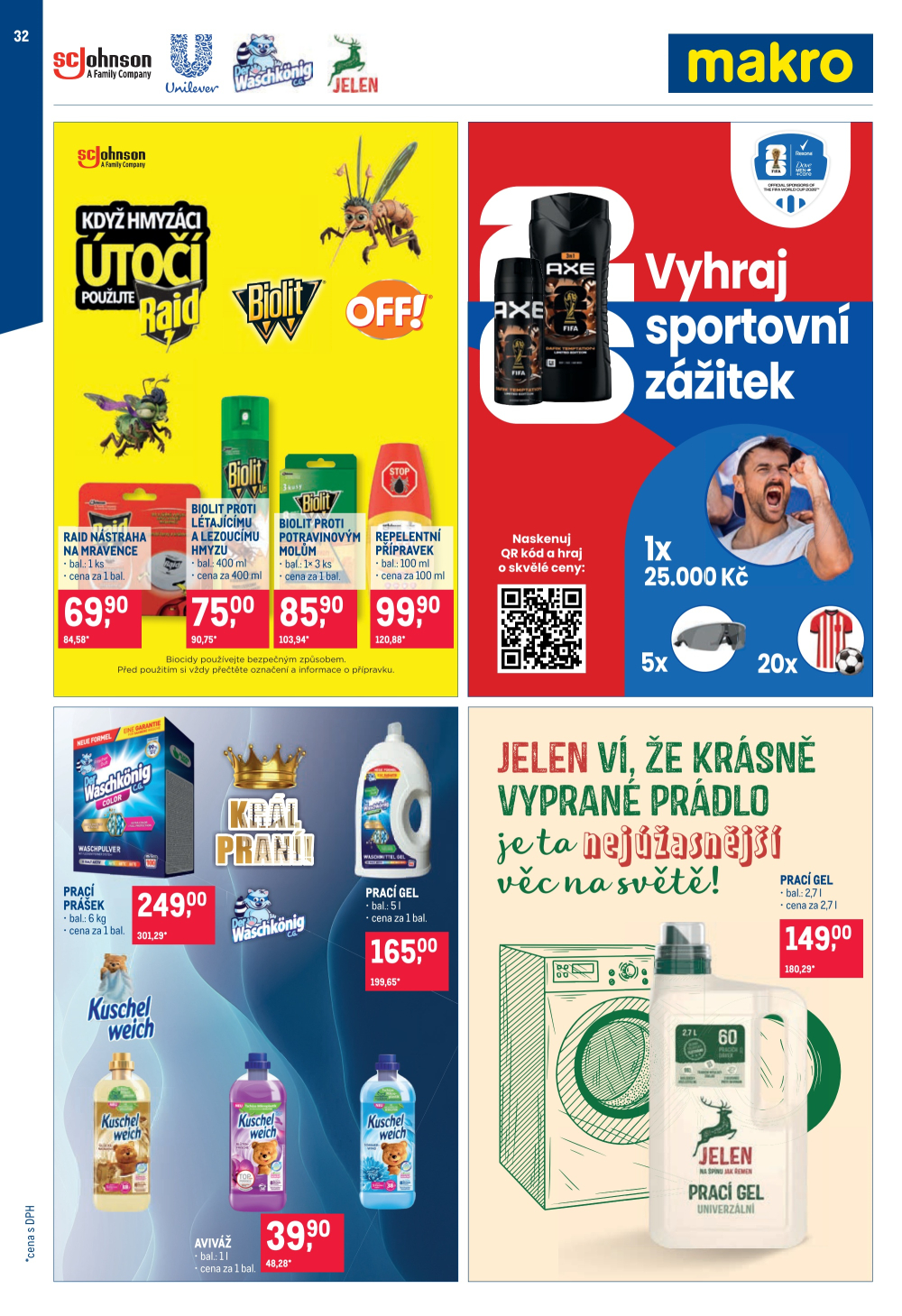 Leták Makro leták - Obchodní partneři - strana 32