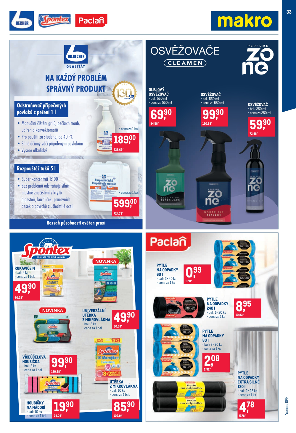 Leták Makro leták - Obchodní partneři - strana 33