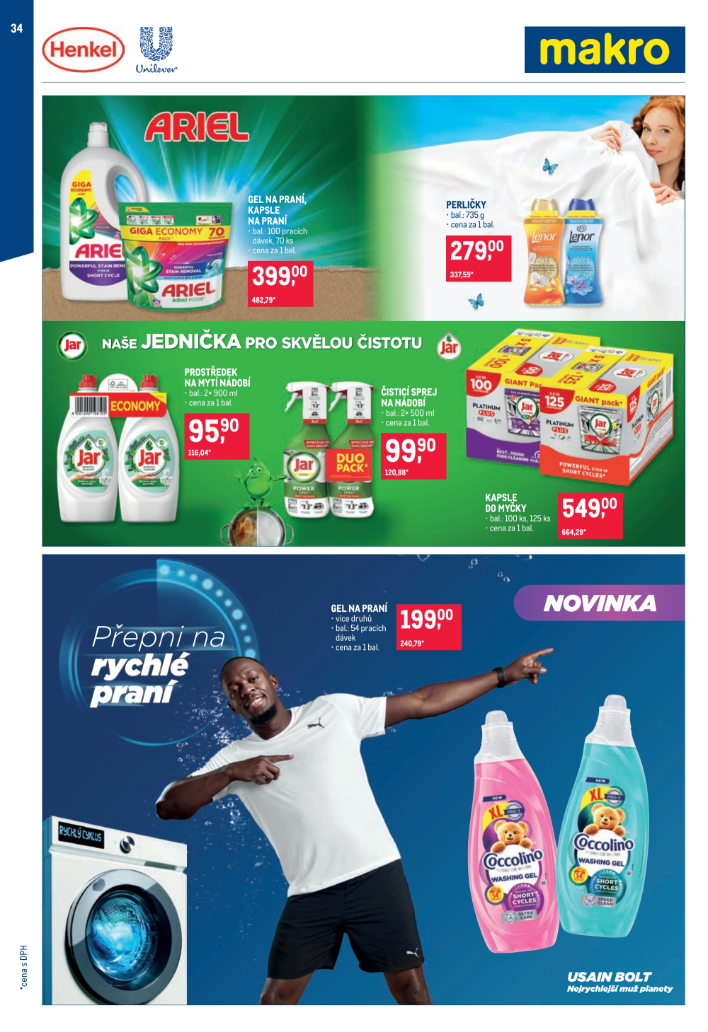 Leták Makro leták - Obchodní partneři - strana 34