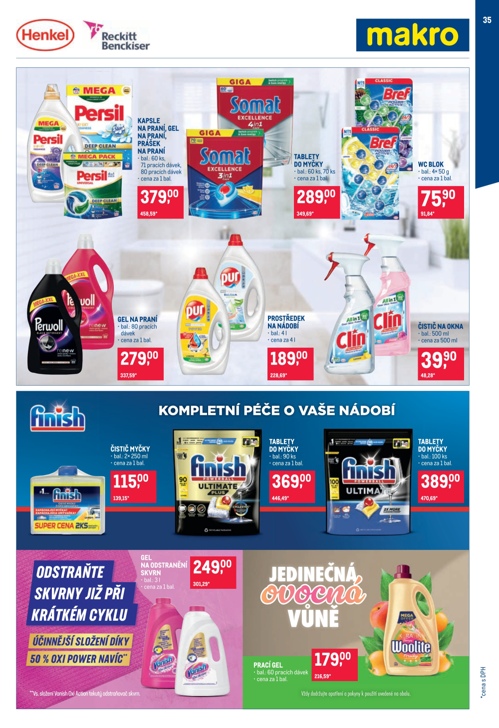 Leták Makro leták - Obchodní partneři - strana 35