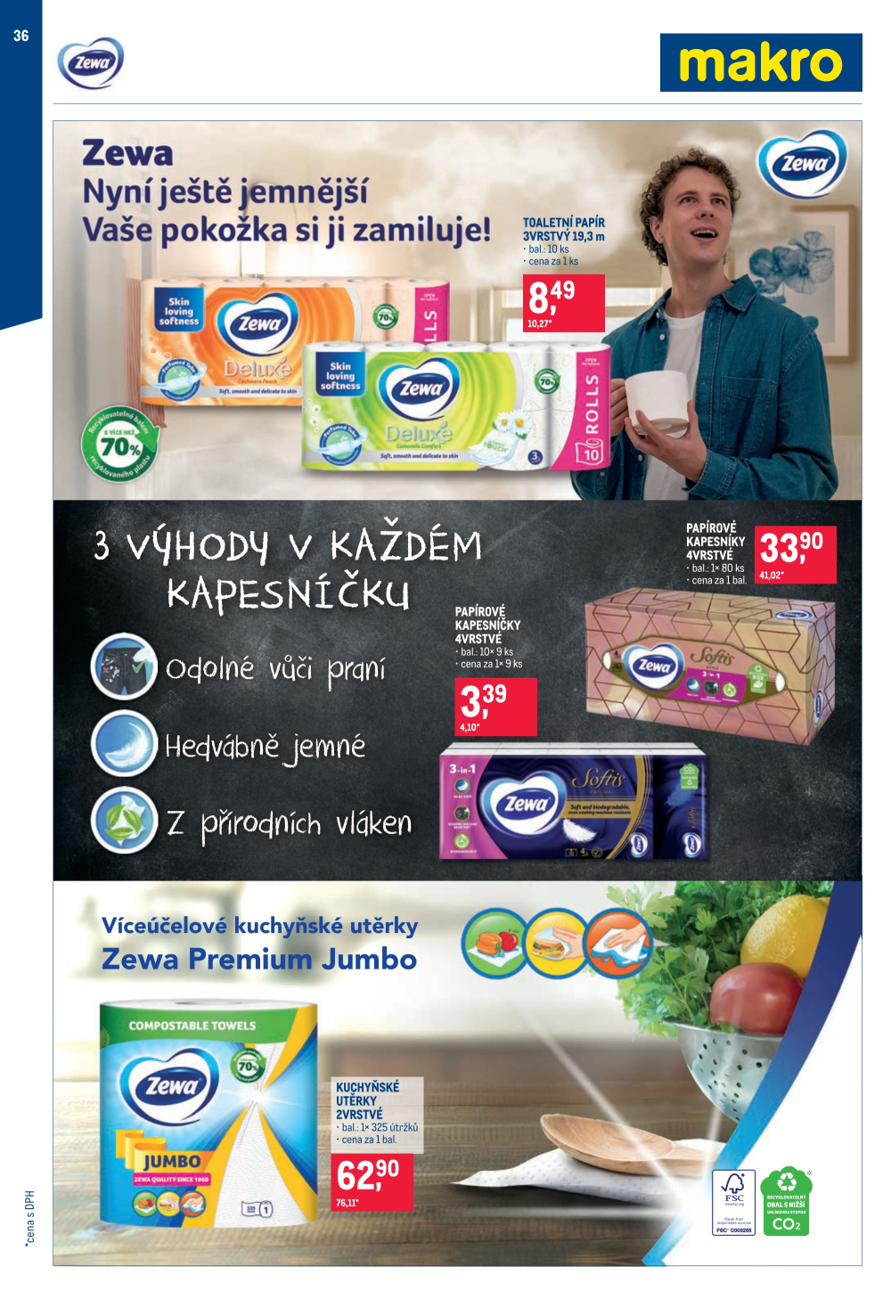 Leták Makro leták - Obchodní partneři - strana 36