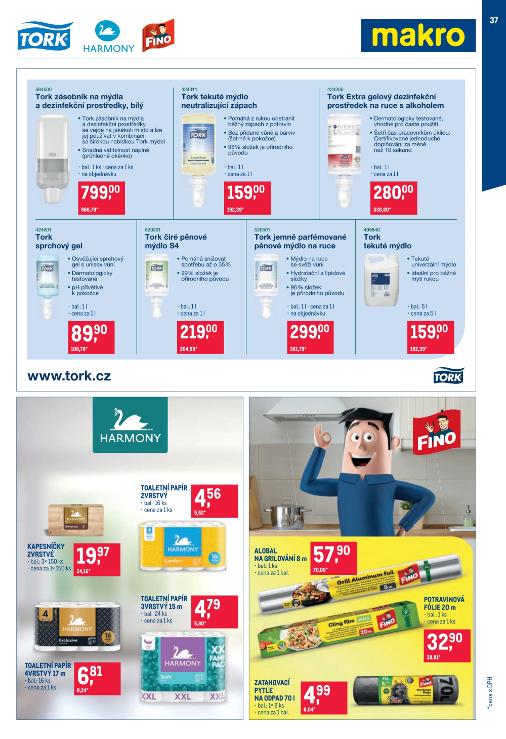 Leták Makro leták - Obchodní partneři - strana 37