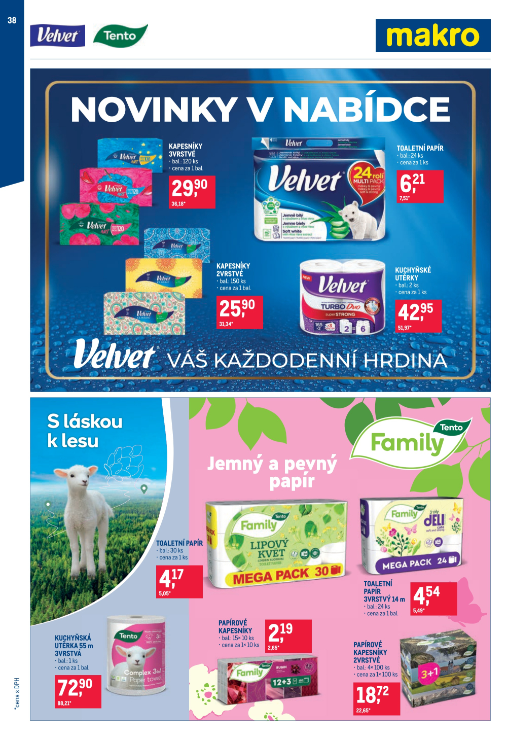 Leták Makro leták - Obchodní partneři - strana 38