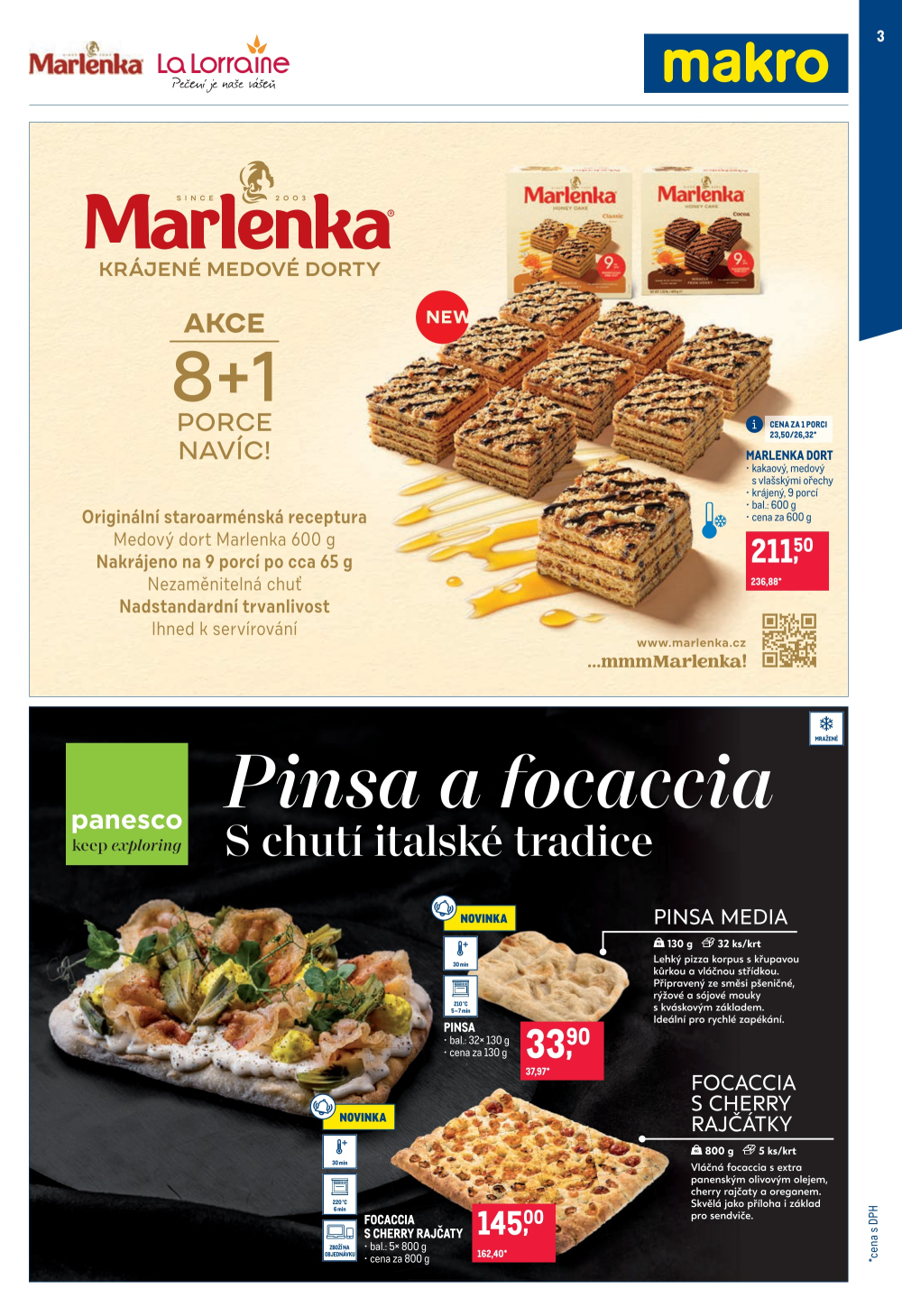 Leták Makro leták - Obchodní partneři - strana 3
