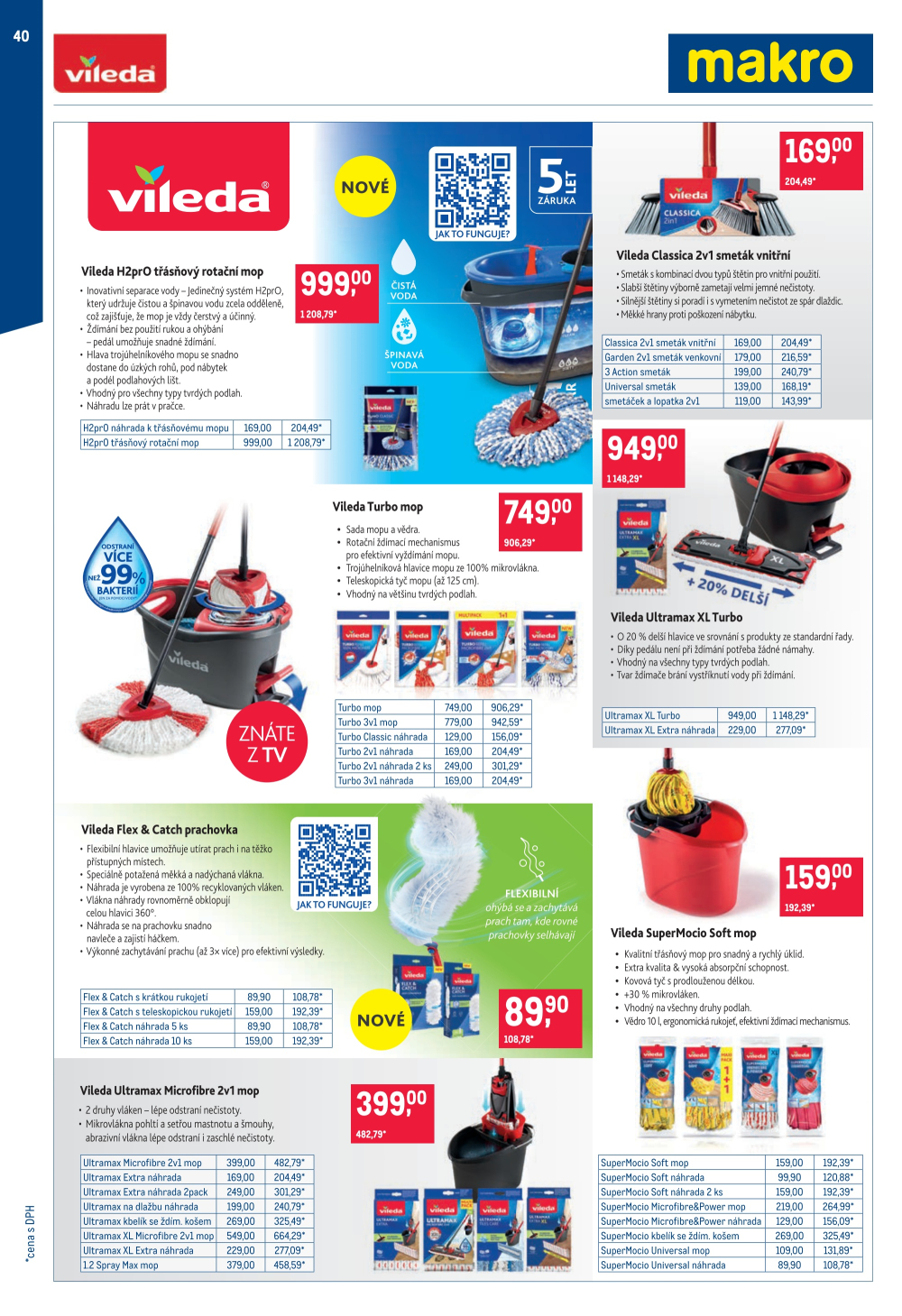 Leták Makro leták - Obchodní partneři - strana 40