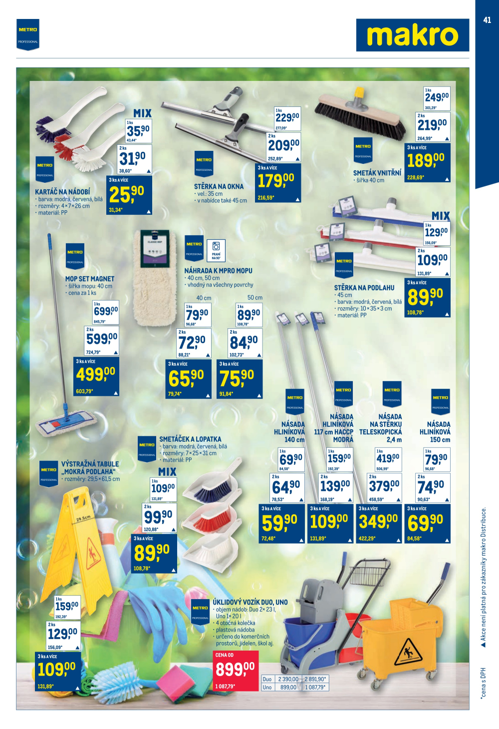 Leták Makro leták - Obchodní partneři - strana 41