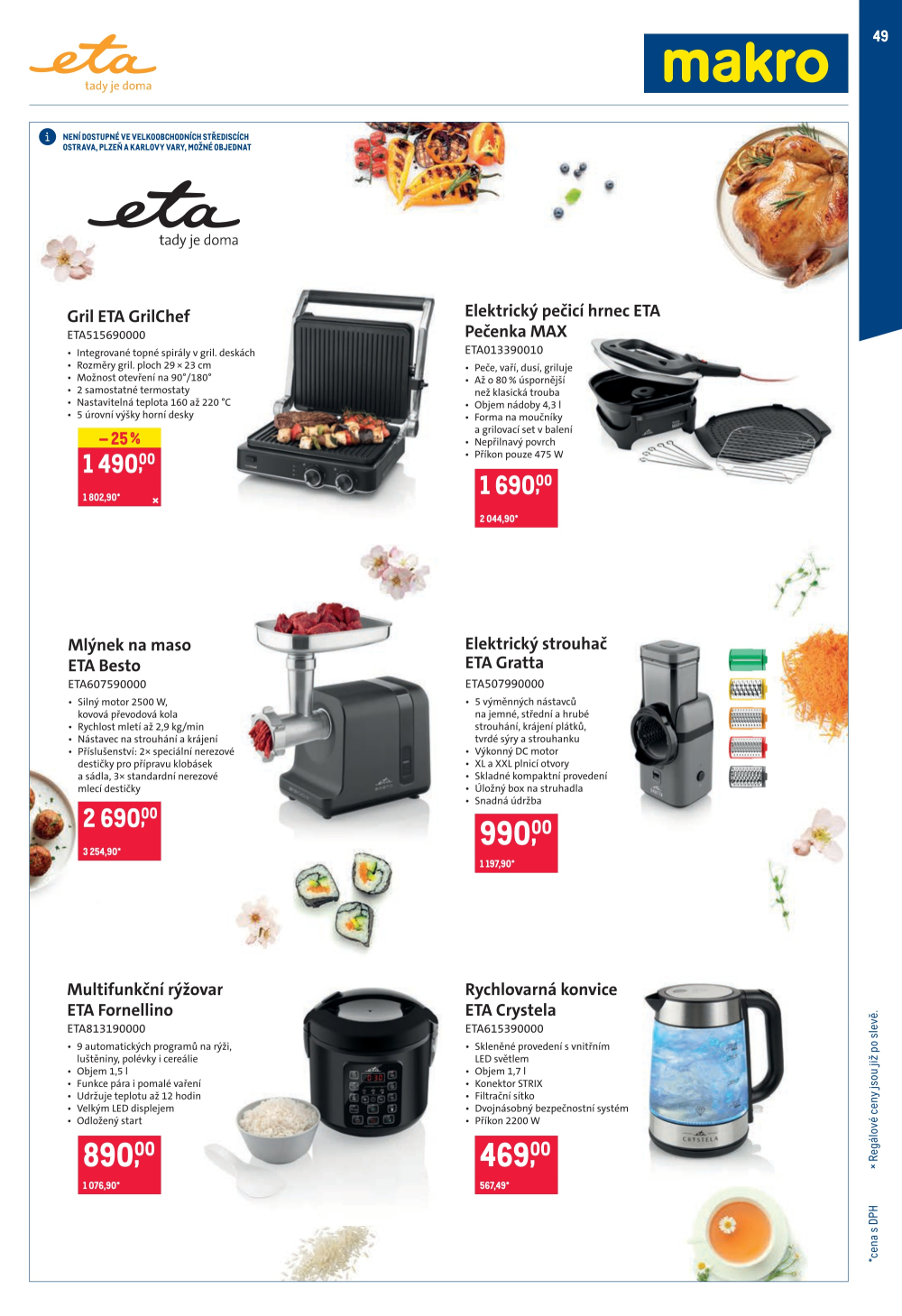 Leták Makro leták - Obchodní partneři - strana 49