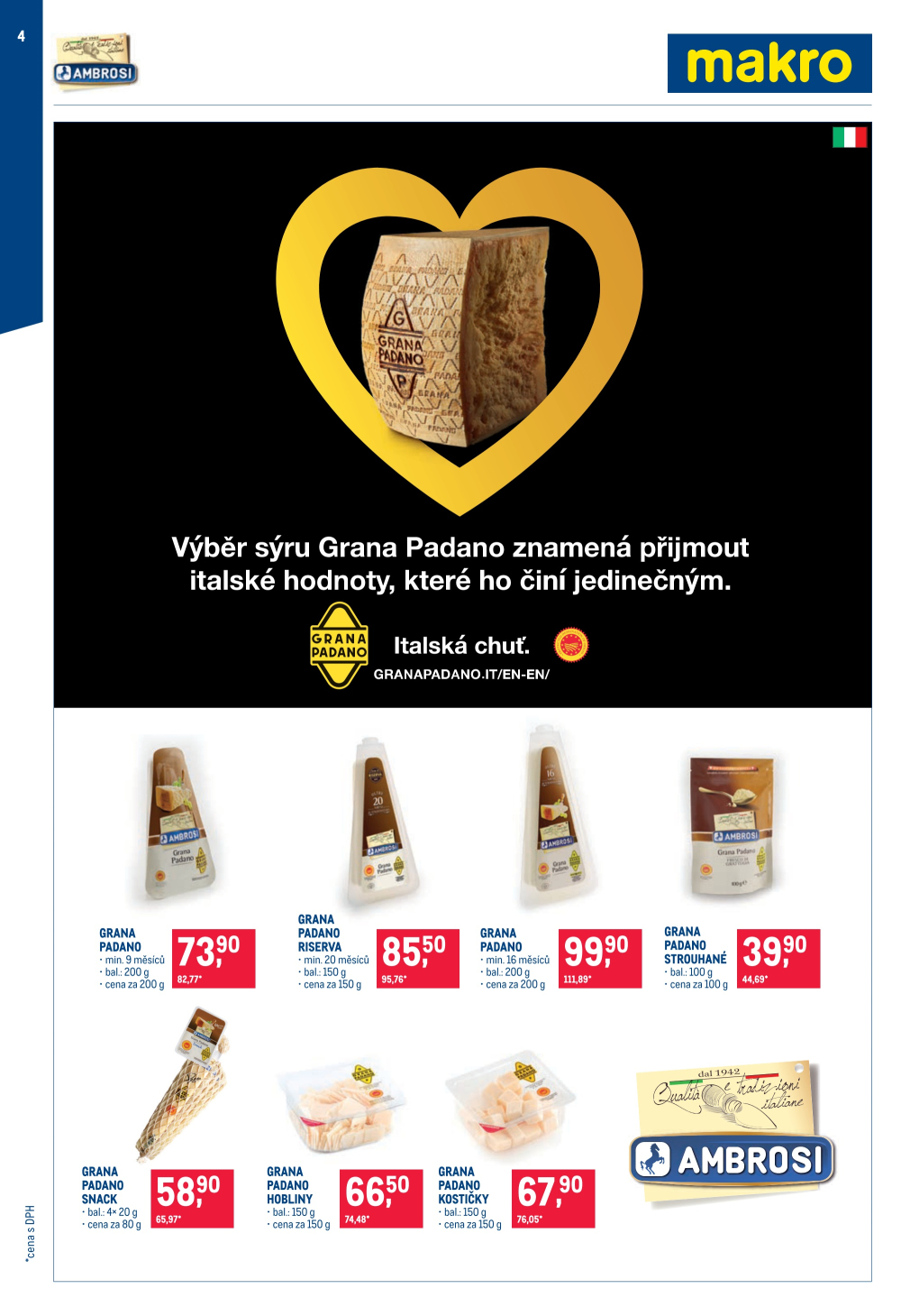 Leták Makro leták - Obchodní partneři - strana 4