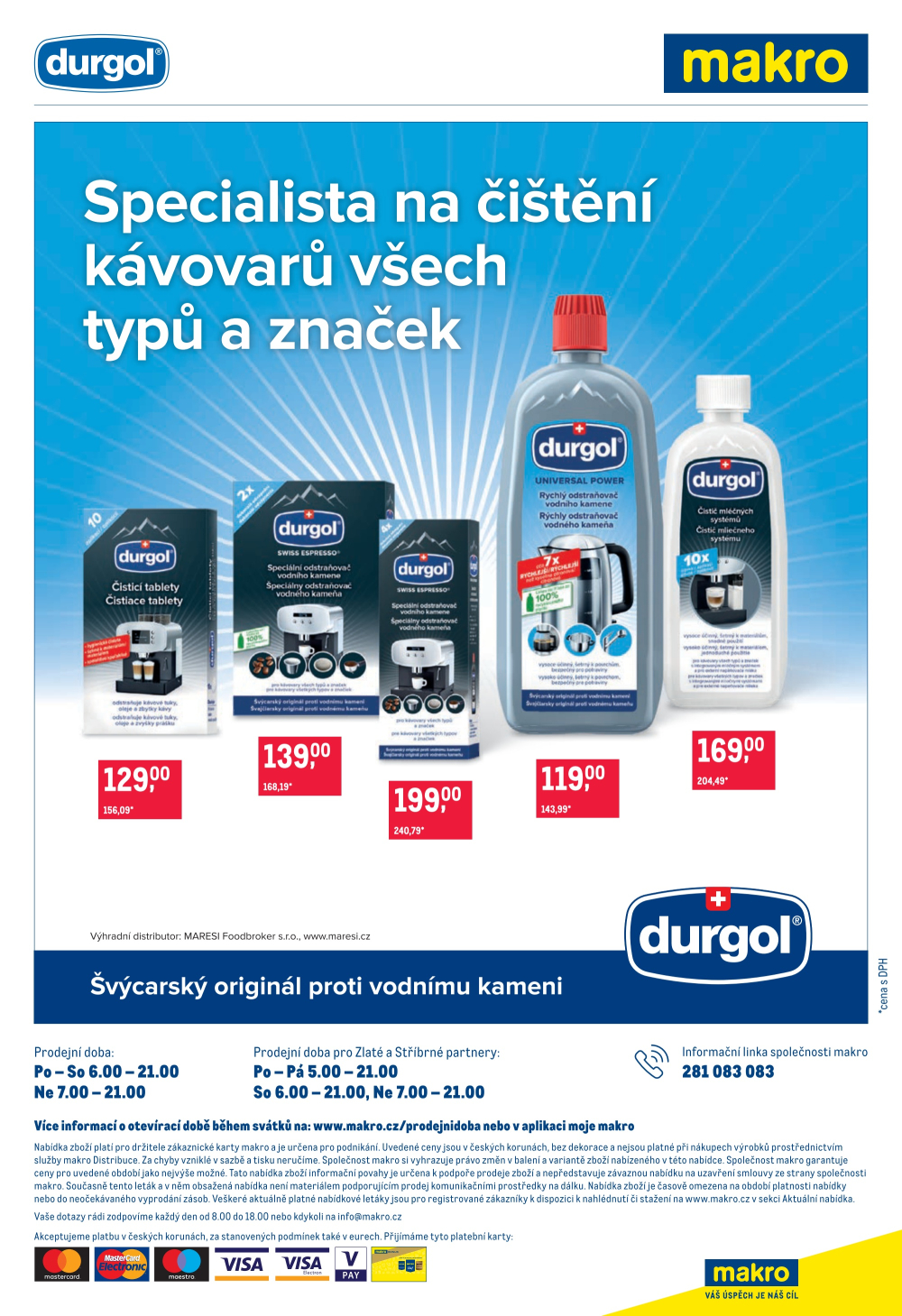 Leták Makro leták - Obchodní partneři - strana 51
