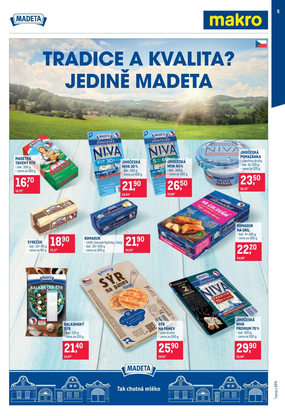 Leták Makro leták - Obchodní partneři - strana 5