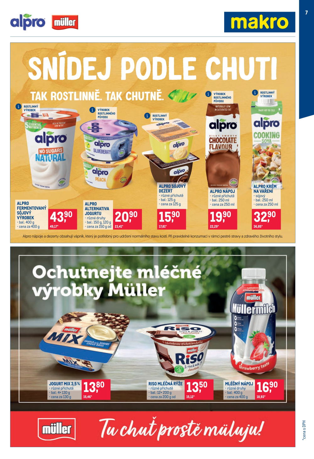 Leták Makro leták - Obchodní partneři - strana 7