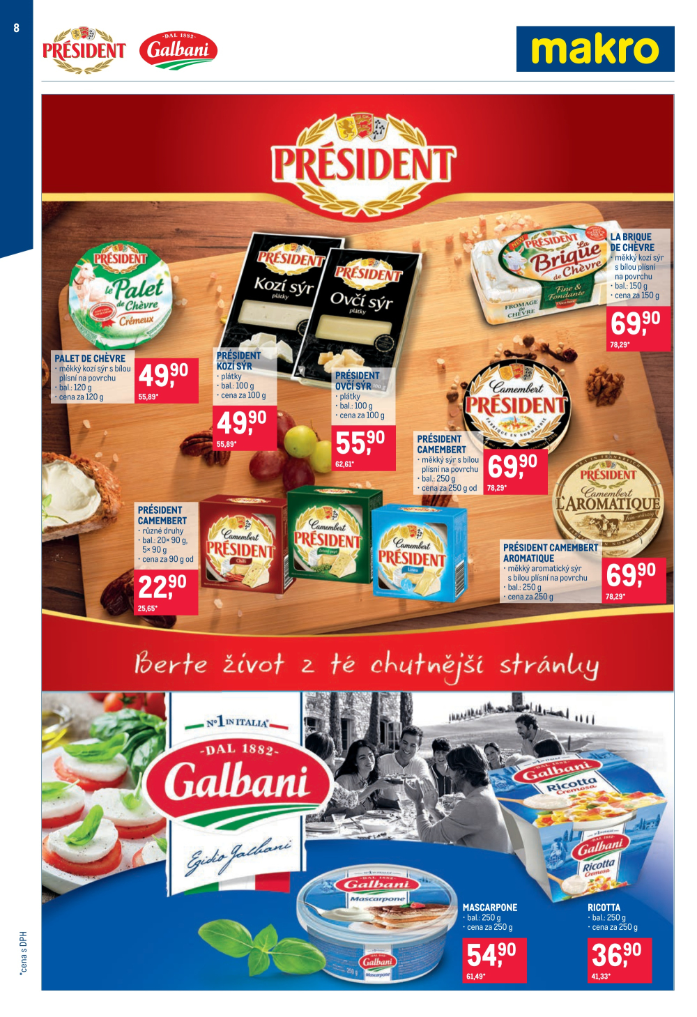 Leták Makro leták - Obchodní partneři - strana 8