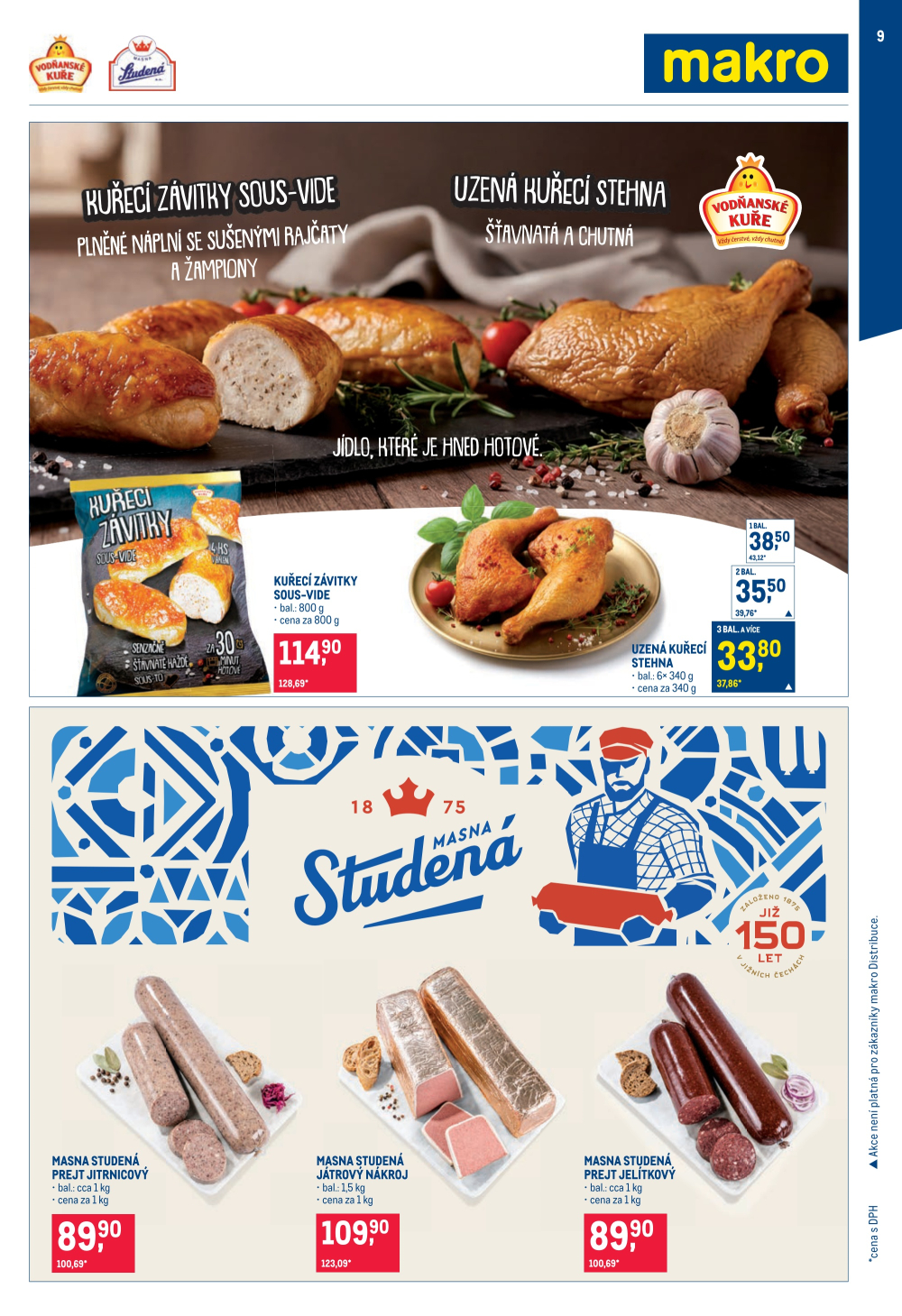 Leták Makro leták - Obchodní partneři - strana 9