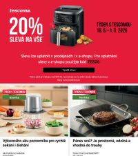 Akční leták Tescoma  - Týden s Tescomou
