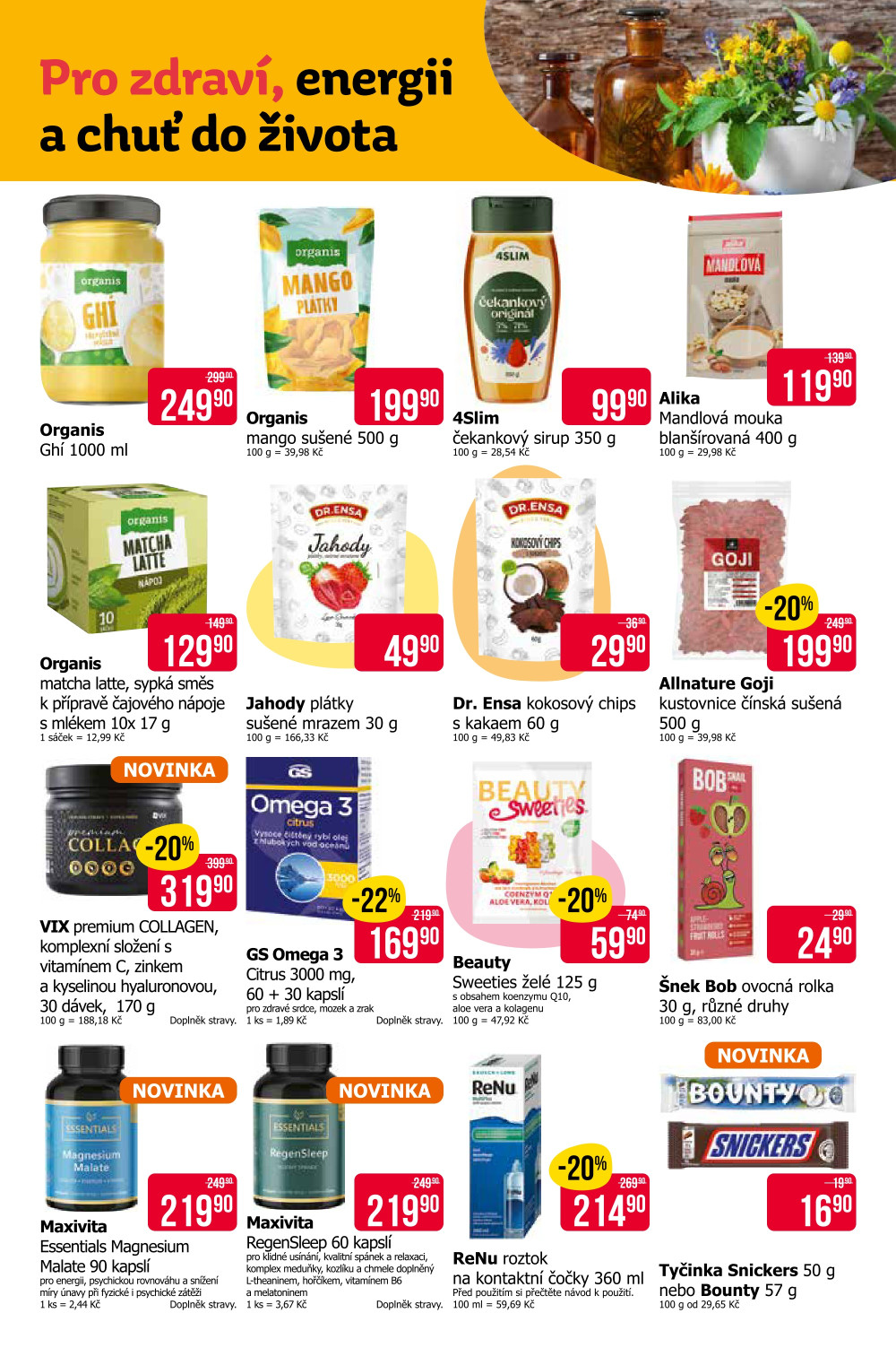 Leták Teta drogerie leták - strana 12