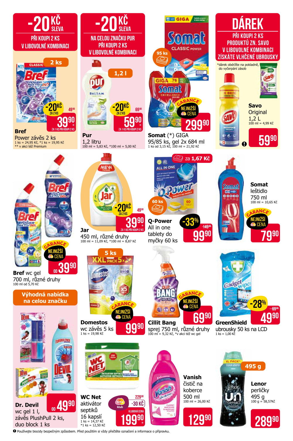 Leták Teta drogerie leták - strana 14