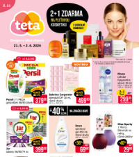 Akční leták Teta drogerie 