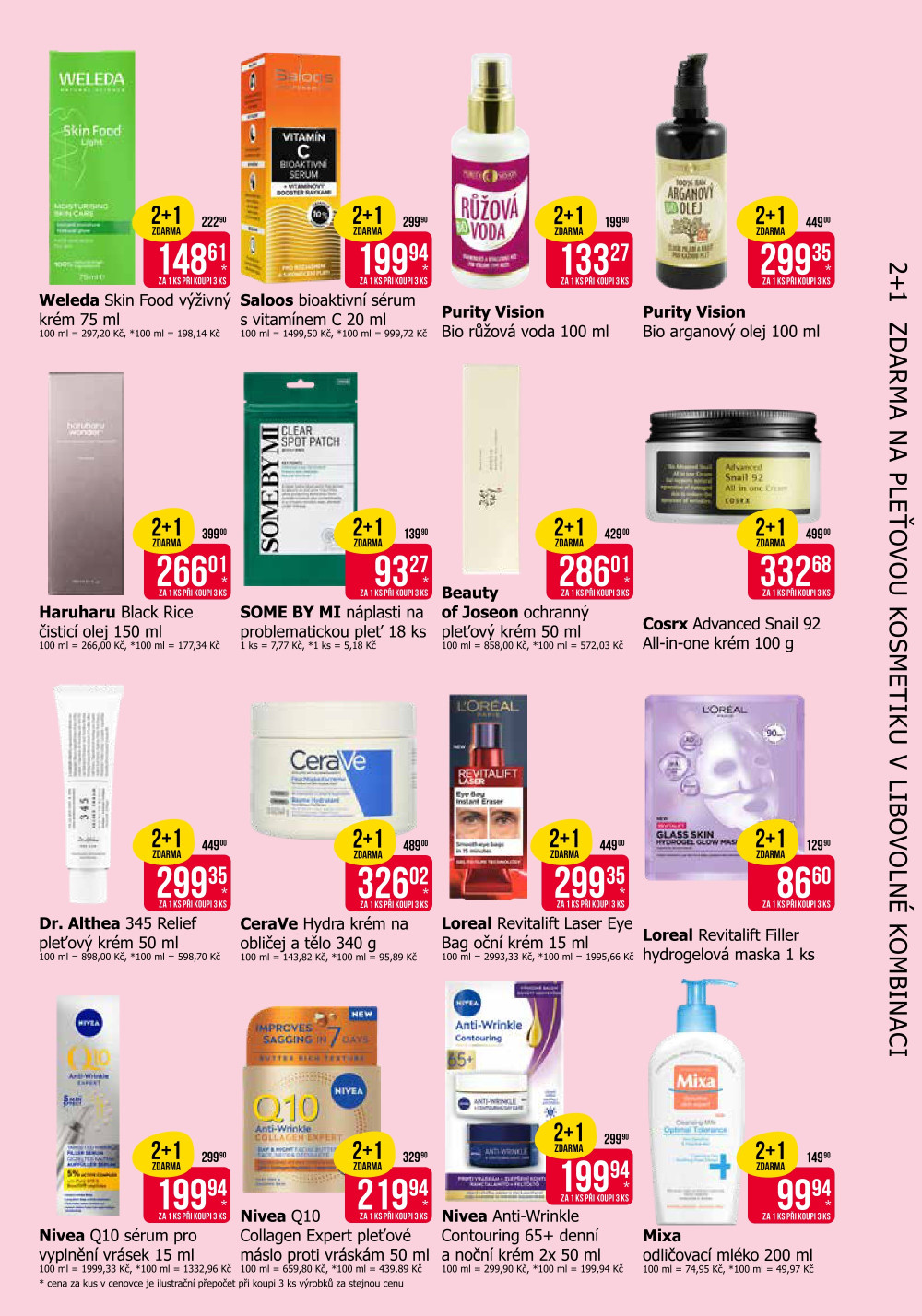 Leták Teta drogerie leták - strana 3