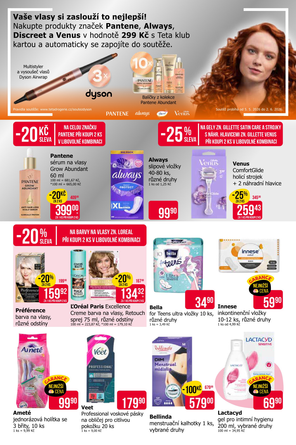 Leták Teta drogerie leták - strana 7