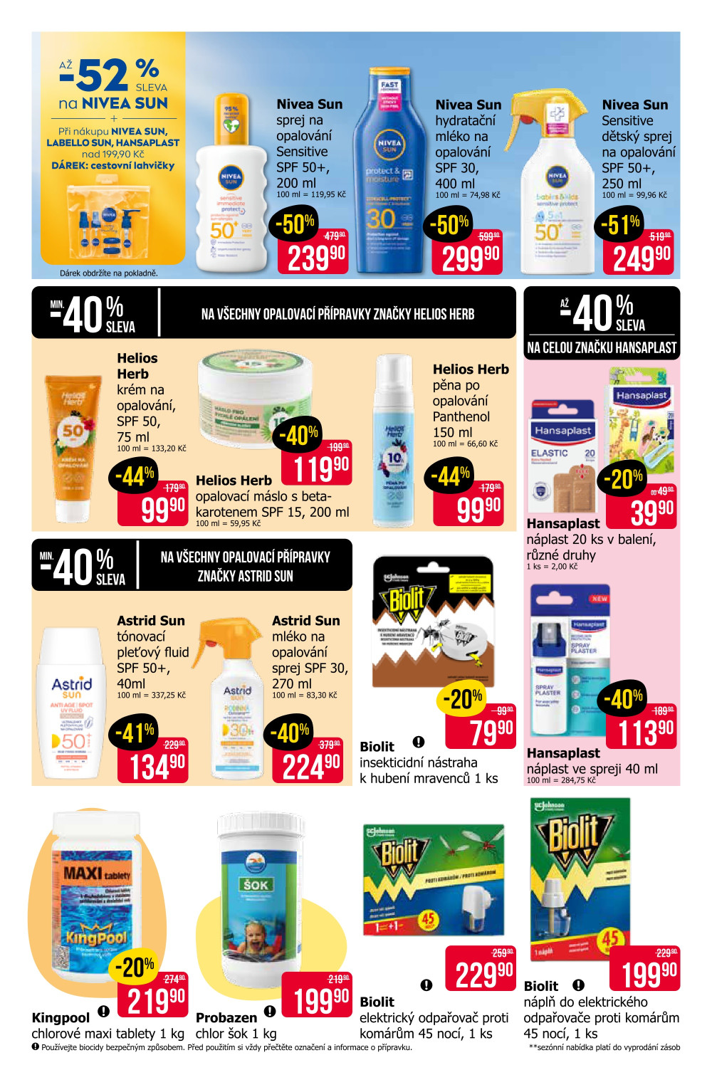 Leták Teta drogerie leták - strana 8