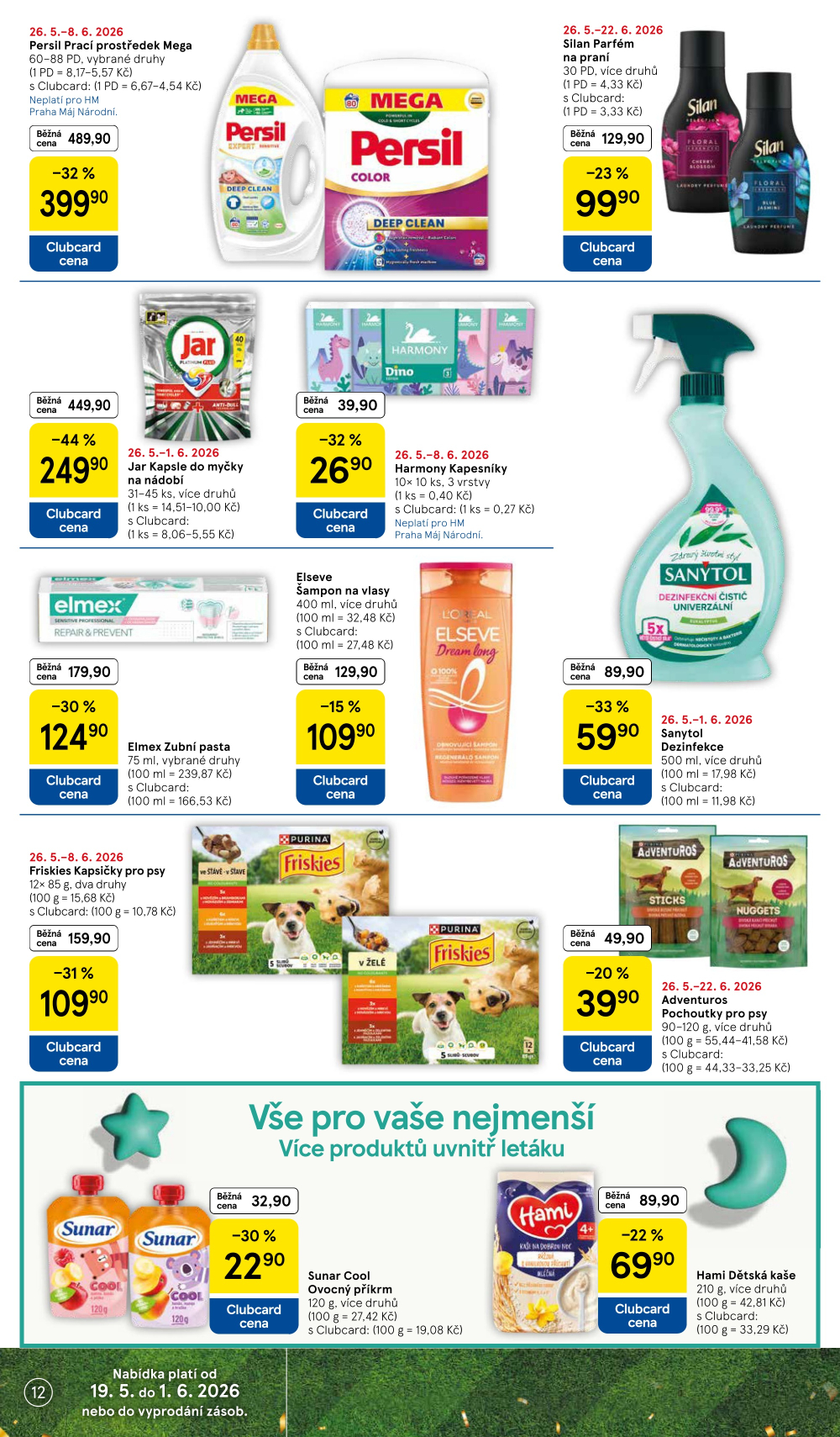Leták Tesco hypermarket leták - strana 12